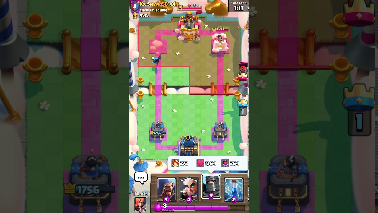 Clash Royale Mini Pekka Vs Lumberjack