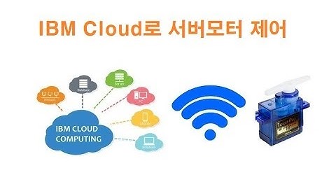 Servo motor SG90 Node RED MQTT WiFi arduino, IBM Cloud로 제어 [김동일교수 두원공과대학교 AI융합과] 3-12-5
