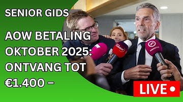 💰 AOW Betaling Oktober 2025: Ontvang tot €1.400 – Mis Deze Belangrijke Datum Niet!