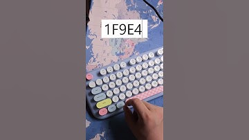 What’s Unicode 1F9E4? It’s the Yarn! 🧶 #emoji #unicode #crafts #shorts #msword #keyboard #computer