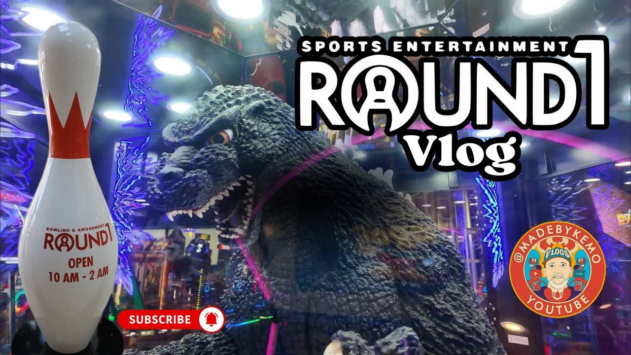 Games, Claw Machines & Arcade Vibes | Round 1 Hayward, CA 