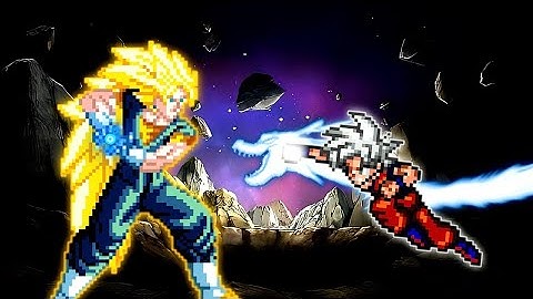 Super Vegito AI V3 OP VS Son Goku DBS V7 OP (all form) in Jump Force Mugen