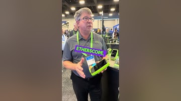 @netallynetworktestingtools shows off their new tester at Cisco Live 2024