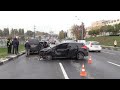 Разбил три машины, а потом сбежал: подробности с места ДТП на проспекте Гагарина - 03.11.2020