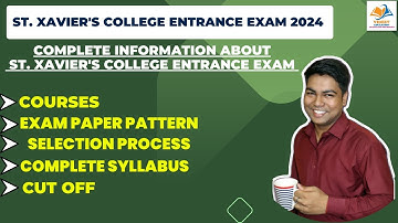 Complete information about St. Xavier