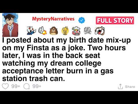 I joked about my birth date mix-up online. Hours later, my college letter was burning. [FULL STORY]