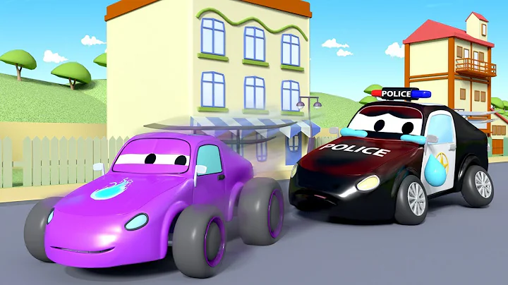 救护车安柏👶🚗 警车马特 - 国语中文儿童卡通片 动画合集 Car City - Chinese Mandarin Baby Cars Cartoons for Kids - 天天要闻