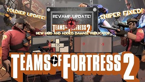 Teams Of Fortress 2 Mobile 2.1.4 Update! [Soldier Update!] [Sniper Bug Fixed!] And More!