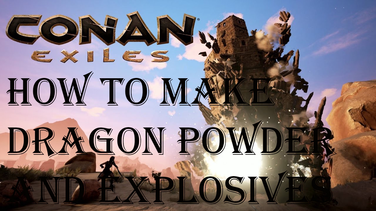 Conan exiles witchfire torches cooling mumumidnight