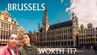 First Impressions of Brussels, Belgium (food tour included)