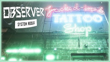 Observer System Redux Тату Салон # 6