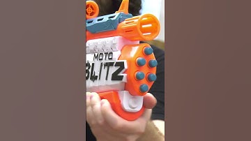 NERF Elite 2.0 Motoblitz CS-10 Blaster from Hasbro Review! #shorts