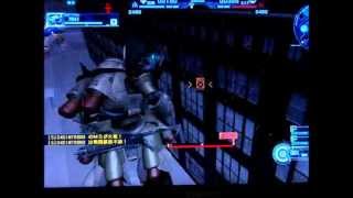 Ps3 game GUNDAM BATTLE OPERATION day 91 Rain of Kampfers