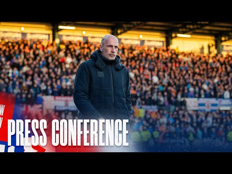 PRESS CONFERENCE | Philippe Clement | 17 Apr 2024