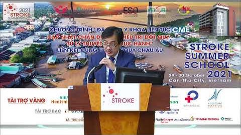 Cập nhật các nghiên cứu mới trong điều trị nhồi máu não cấp bằng tiêu sợi huyết PGS Nguyễn Huy Thắng