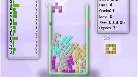 Phystris - Color Areas