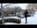 December Garden Tour- Our First Snow of the Season! ❄️🌲❄️ // Garden Answer