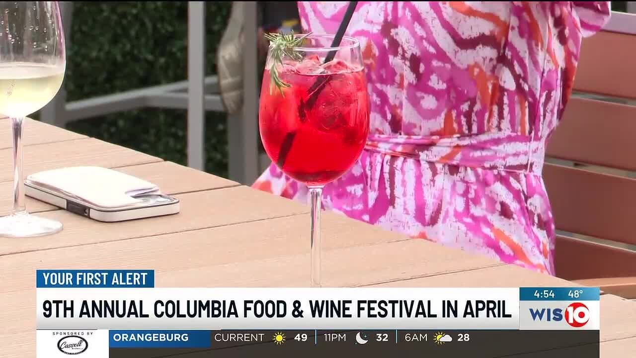 Columbia Food and Wine Festival announces 2026 event lineup
