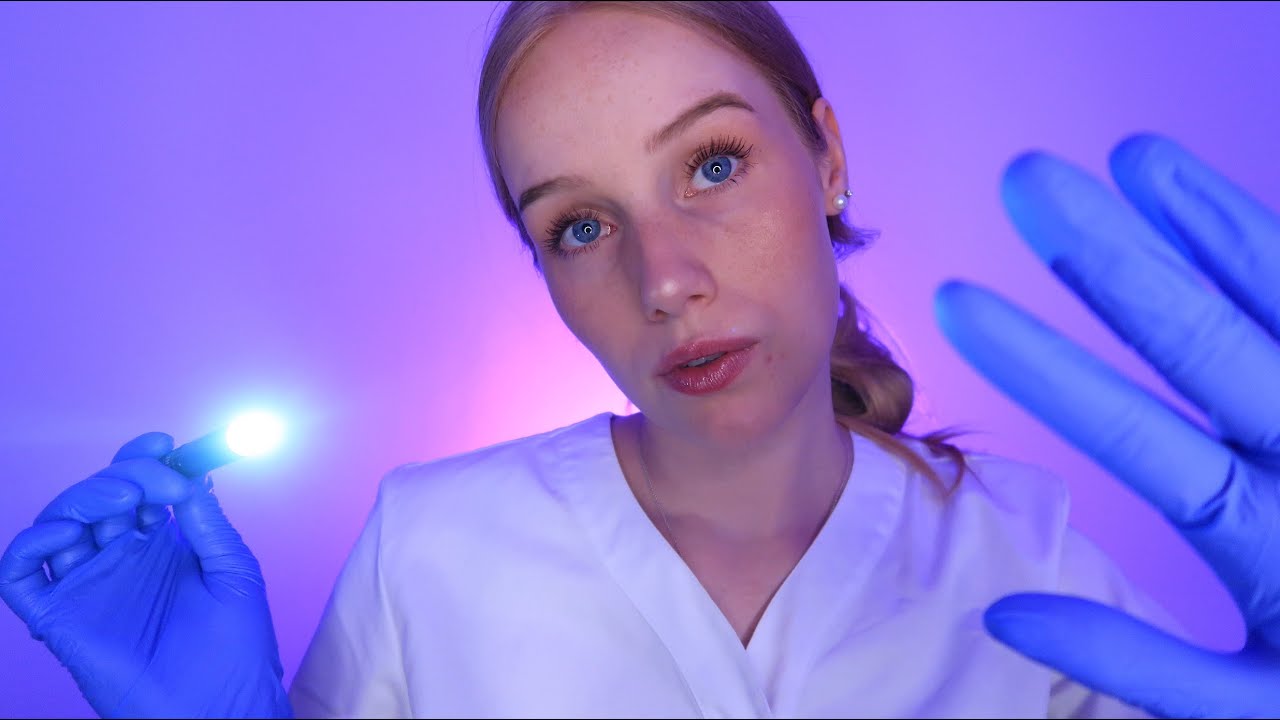 ASMR - Quick Check Up 👩‍⚕️ Arzt Roleplay |RelaxASMR