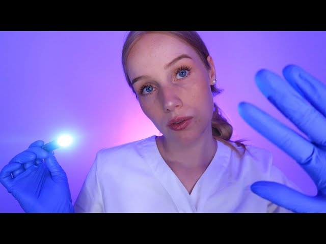 ASMR - Quick Check Up 👩‍⚕️ Arzt Roleplay |RelaxASMR