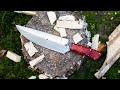 Создание ножа "Всполох" / Crafting the Blaze Knife