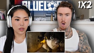 WHO IS THIS DUDE?! HE'S A BEAST! | Bluelock Ep 2 Reaction