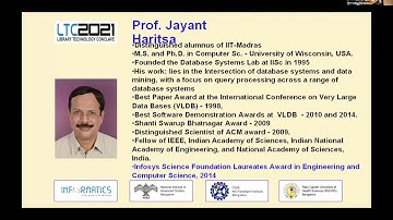 17th Annual Lecture on Informatics "Data Science: The Good, the Bad and the Ugly"