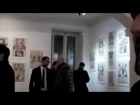 Partendo da cinque letture - Alice nel Paese delle Meraviglie, Moby Dick, Frankenstein, Il Corvo e Dracula, Mauro Molle ha realizzato 71 opere grafiche a monotipo, che raccontano e illustrano il suo personale punto di vista.