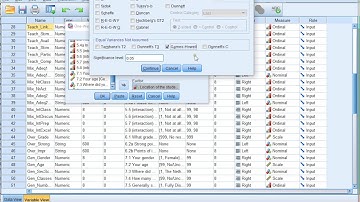 SPSS - One-way ANOVA Post-hoc Games-Howell