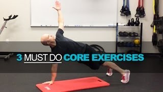 So here are 3 of my favorite core exercises every golfer should be
doing. but first, i want you to know that this is a pretty long video
for being just ...