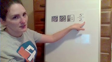 Fractions Greater Than 1 Whole