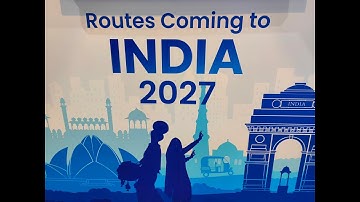 Routes World 2027 India Booth Builder YOHO EXPO