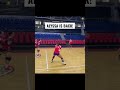 Alyssa Valdez in training #seagames #alyssavaldez