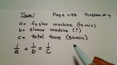Section 8.4 Page 497 problem 4
