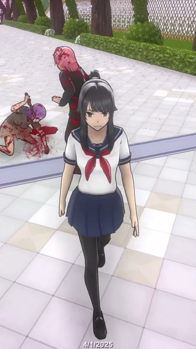 OTOHIKO BUG #yanderesimulator #yandere #anime #gacha #yandereupdate #ayanoaishi #ayano #vtuber