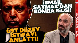 Erdoğan İstifalara Engel Olamıyor! Rize'deki Üst Düzey İstifayı İsmail Saymaz Anlattı