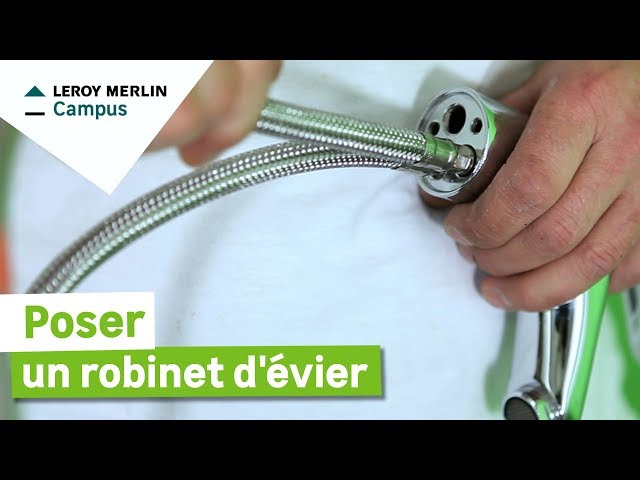 Comment contrôler et changer les joints d'un robinet ? Leroy Merlin 