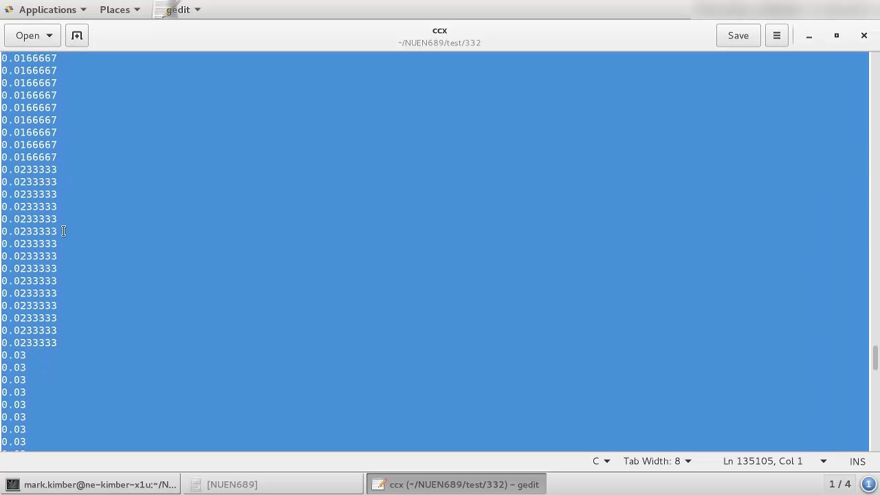 Using non-uniform inlet profiles in openFOAM
