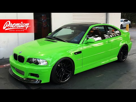 can-a-vinyl-wrap-look-like-paint-job?-bmw-e46-m3-makeover!