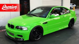 Can A Vinyl Wrap Look Like Paint Job? BMW E46 M3 Makeover!