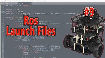 How to make ROS launch files | ROS Launch Files | Robotic Operating System | #9