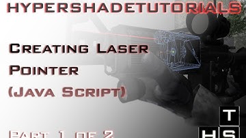 064-HyperShadeTutorials - Unity 3D Creating Laser Pointer (Java Scrip) Part 1 of 2