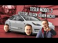 Tesla Model 3 Performance bekommt FETTE Felgen! | Leidet der Comfort?! | lautlos performance