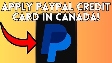 NEW! APPLY FOR PAYPAL CREDIT CARD IN CANADA (FULL GUIDE) 2025