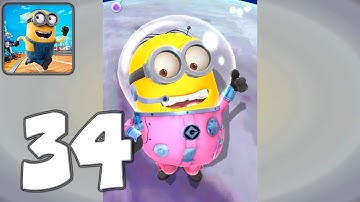 Despicable Me: Minion Rush - Mobile Gameplay Walkthrough Part 34 (iOS, Android)