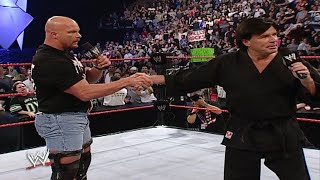 Stone Cold Returns As Co - General Manager 4/28/2003