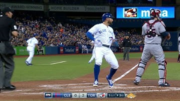 CLE@TOR: Smoak drives in two with single to right