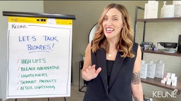 Keune Color Lab Chapter 2: Lighteners