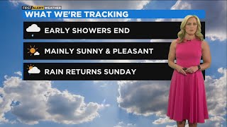 Chicago First Alert Weather: Sunny, warm Thursday