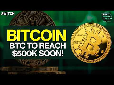 Crypto Market Pulse: BTC To Reach $500K Soon!। Powered by CoinSwitch | 7th April News Morning